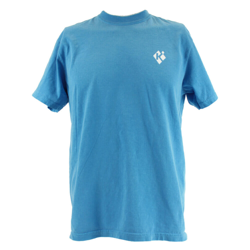 Krieghoff “Comfort Colors” T-Shirt, Blue