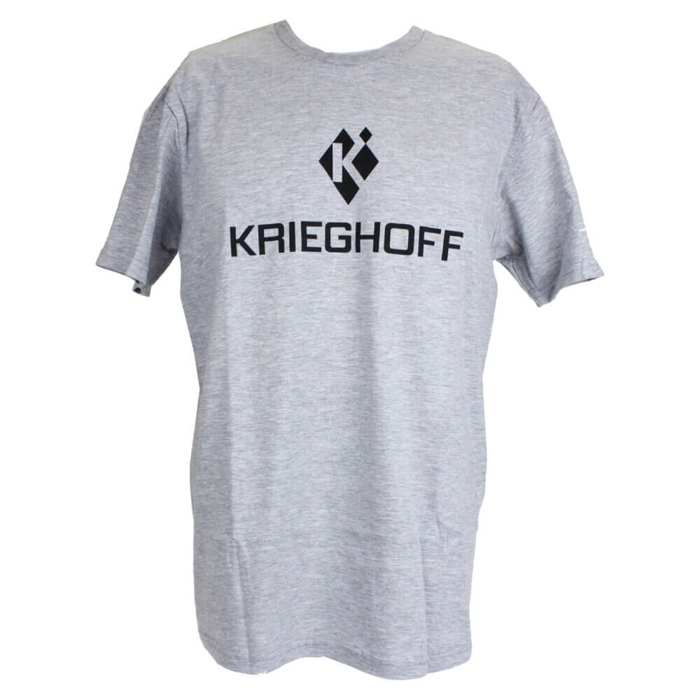 Krieghoff T-Shirt, Grey – S, M & L Only