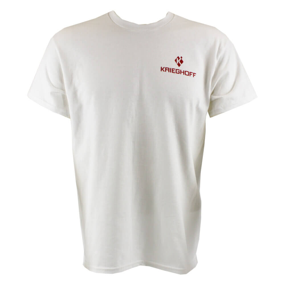 T-Shirt “Smoked Peppers”, White – XL only